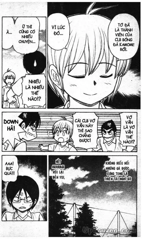 Truyện Tranh Thời Đại Hoàng Kim - Golden Age trang 4