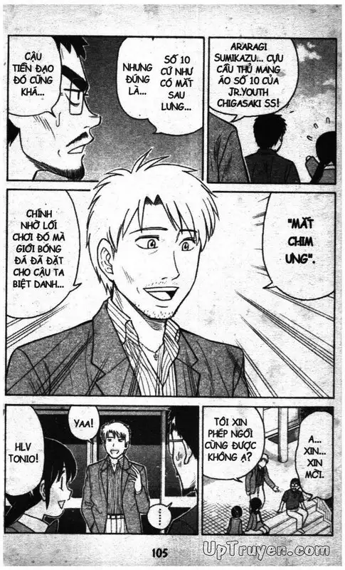 Truyện Tranh Thời Đại Hoàng Kim - Golden Age trang 4