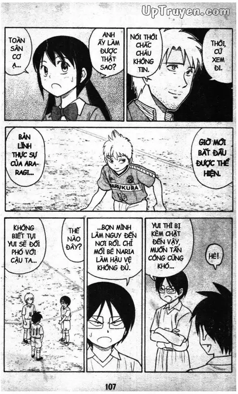 Truyện Tranh Thời Đại Hoàng Kim - Golden Age trang 4