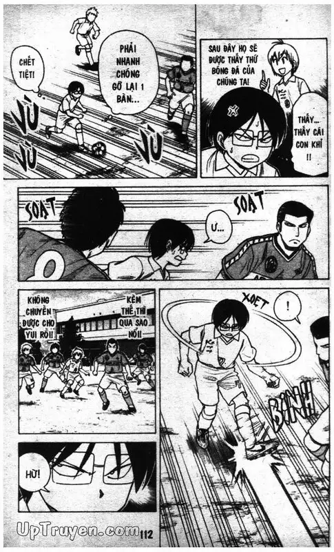 Truyện Tranh Thời Đại Hoàng Kim - Golden Age trang 4