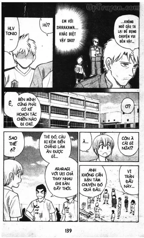 Truyện Tranh Thời Đại Hoàng Kim - Golden Age trang 4