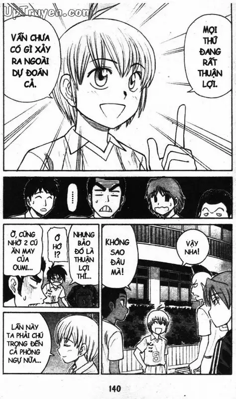 Truyện Tranh Thời Đại Hoàng Kim - Golden Age trang 4