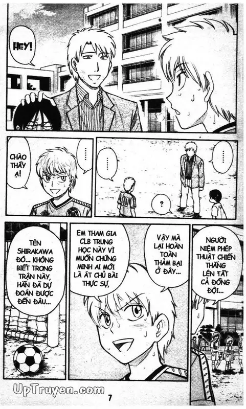 Truyện Tranh Thời Đại Hoàng Kim - Golden Age trang 4