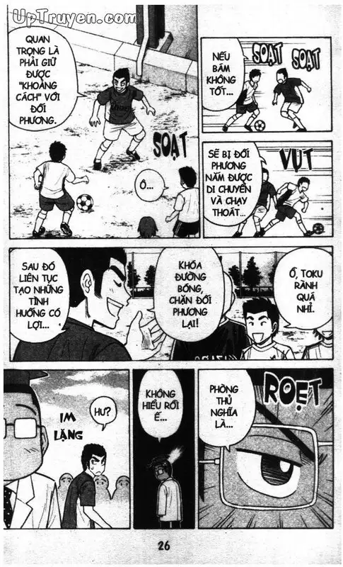 Truyện Tranh Thời Đại Hoàng Kim - Golden Age trang 4