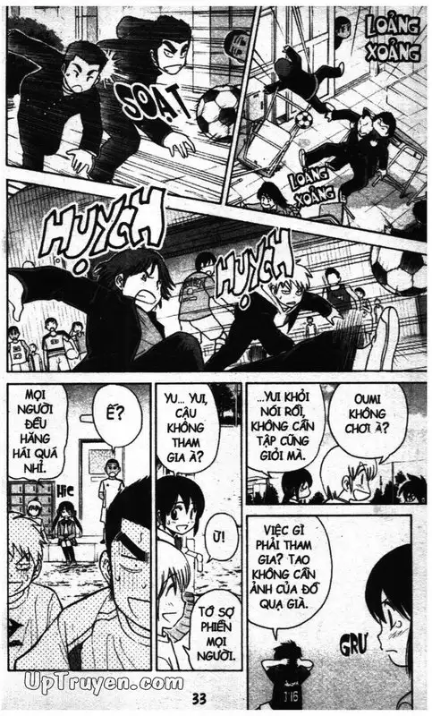 Truyện Tranh Thời Đại Hoàng Kim - Golden Age trang 4