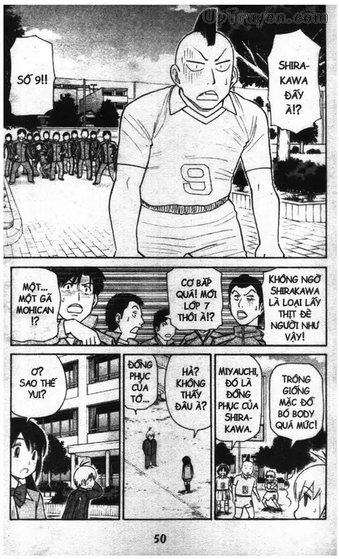 Truyện Tranh Thời Đại Hoàng Kim - Golden Age trang 4