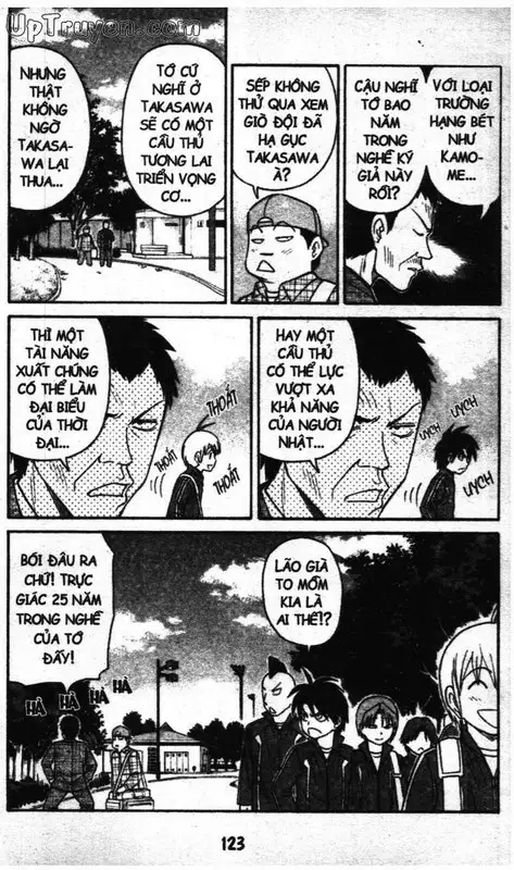 Truyện Tranh Thời Đại Hoàng Kim - Golden Age trang 4