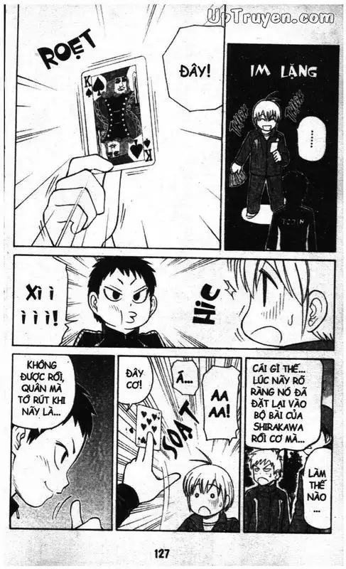 Truyện Tranh Thời Đại Hoàng Kim - Golden Age trang 4