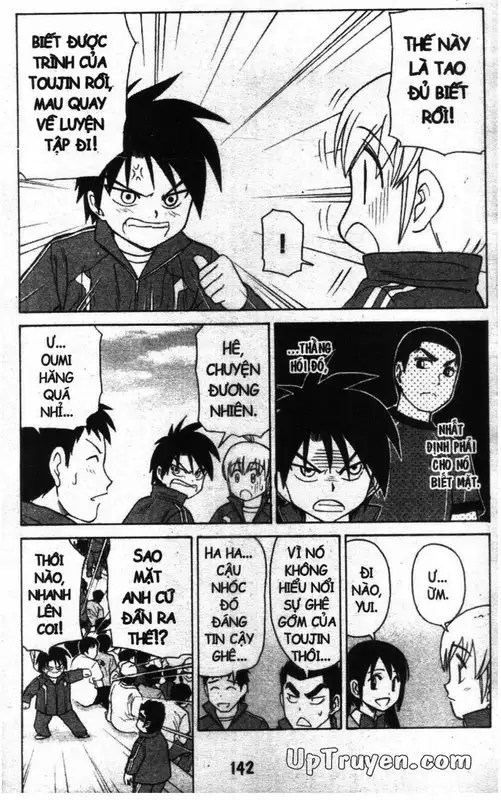 Truyện Tranh Thời Đại Hoàng Kim - Golden Age trang 4