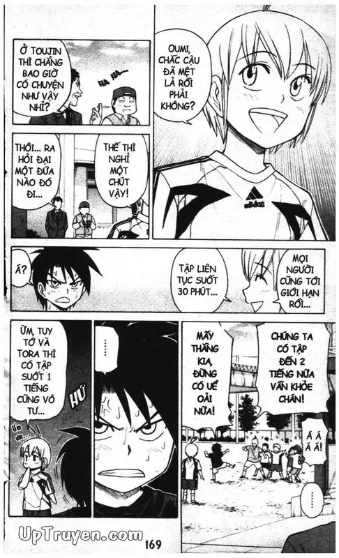 Truyện Tranh Thời Đại Hoàng Kim - Golden Age trang 4