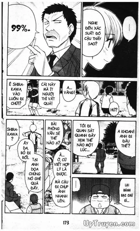 Truyện Tranh Thời Đại Hoàng Kim - Golden Age trang 4