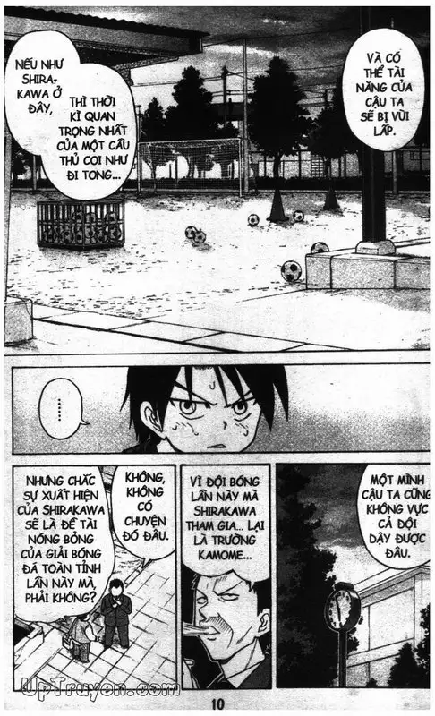 Truyện Tranh Thời Đại Hoàng Kim - Golden Age trang 4