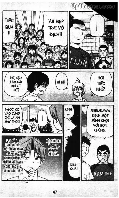 Truyện Tranh Thời Đại Hoàng Kim - Golden Age trang 4