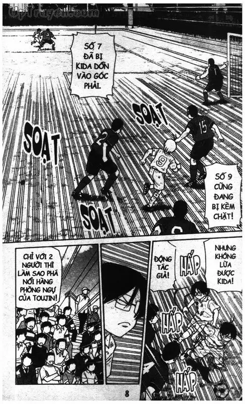 Truyện Tranh Thời Đại Hoàng Kim - Golden Age trang 4