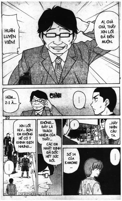 Truyện Tranh Thời Đại Hoàng Kim - Golden Age trang 4