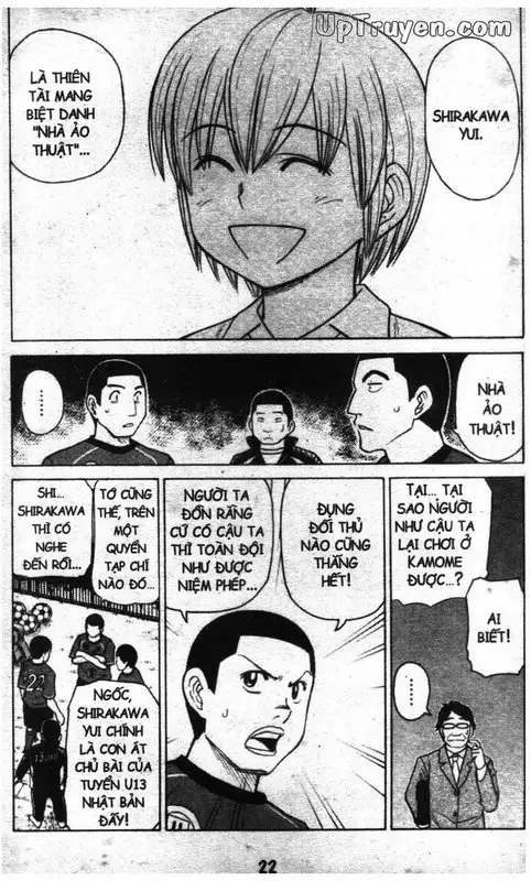 Truyện Tranh Thời Đại Hoàng Kim - Golden Age trang 4