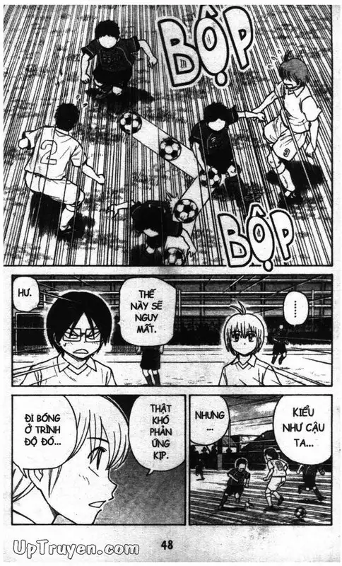 Truyện Tranh Thời Đại Hoàng Kim - Golden Age trang 4