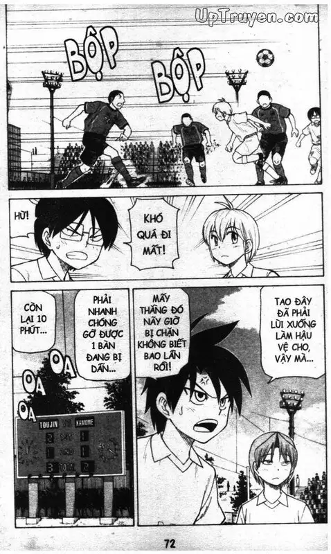 Truyện Tranh Thời Đại Hoàng Kim - Golden Age trang 4