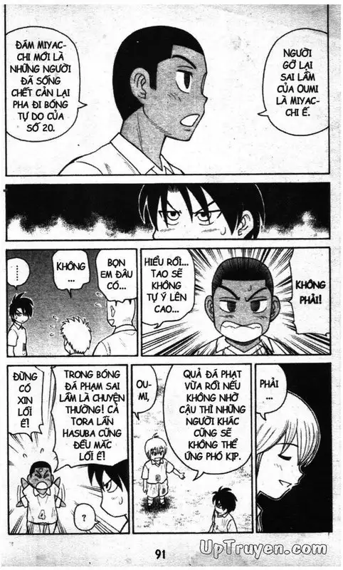 Truyện Tranh Thời Đại Hoàng Kim - Golden Age trang 4