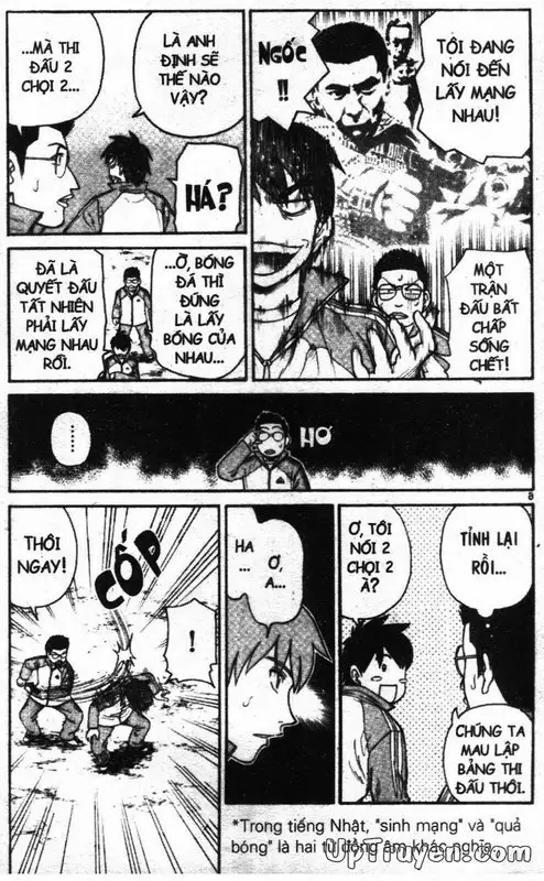 Truyện Tranh Thời Đại Hoàng Kim - Golden Age trang 4