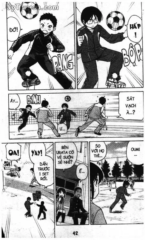 Truyện Tranh Thời Đại Hoàng Kim - Golden Age trang 4