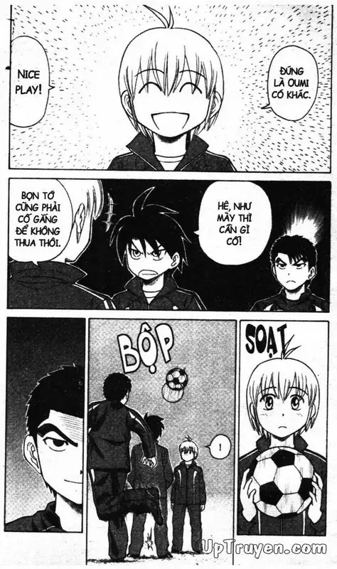 Truyện Tranh Thời Đại Hoàng Kim - Golden Age trang 4