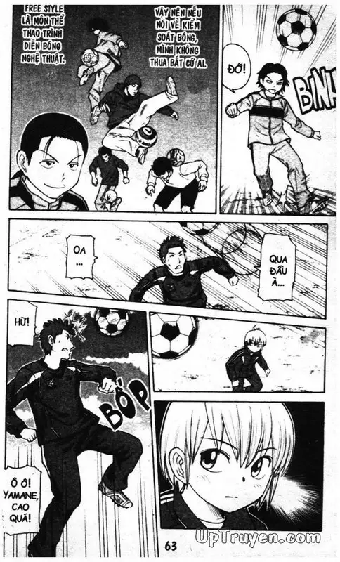 Truyện Tranh Thời Đại Hoàng Kim - Golden Age trang 4