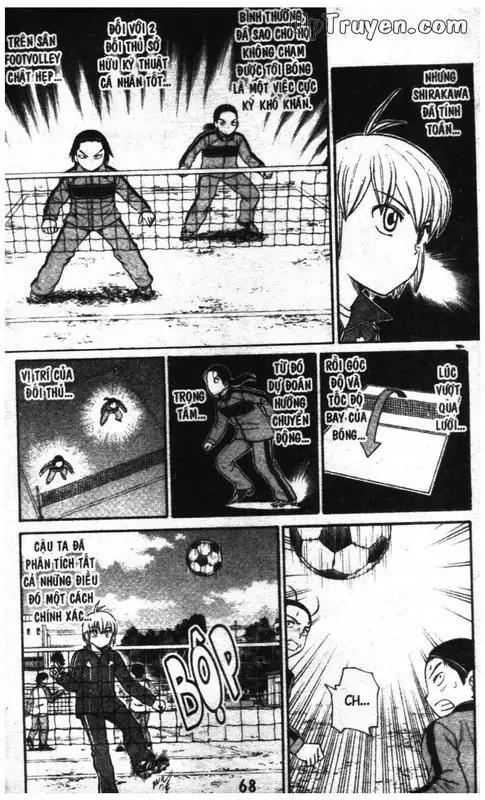 Truyện Tranh Thời Đại Hoàng Kim - Golden Age trang 4