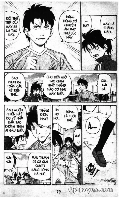 Truyện Tranh Thời Đại Hoàng Kim - Golden Age trang 4