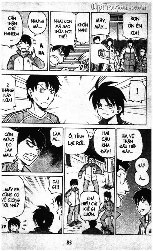 Truyện Tranh Thời Đại Hoàng Kim - Golden Age trang 4