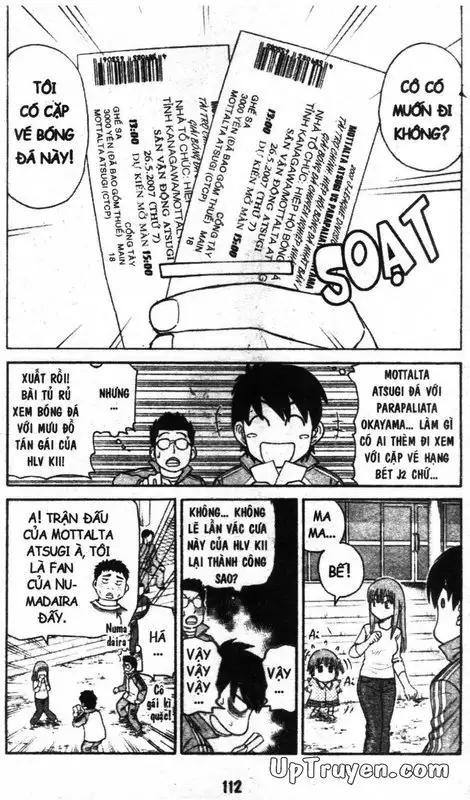 Truyện Tranh Thời Đại Hoàng Kim - Golden Age trang 4