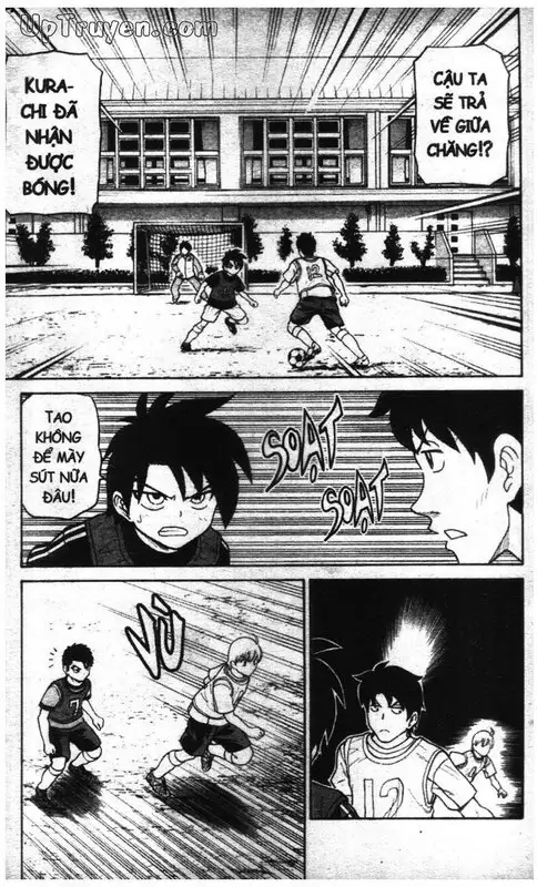 Truyện Tranh Thời Đại Hoàng Kim - Golden Age trang 4