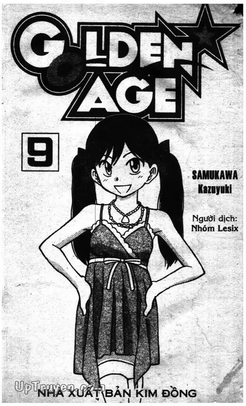 Truyện Tranh Thời Đại Hoàng Kim - Golden Age trang 4