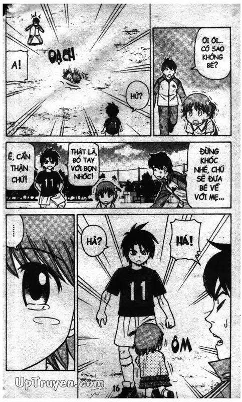 Truyện Tranh Thời Đại Hoàng Kim - Golden Age trang 4