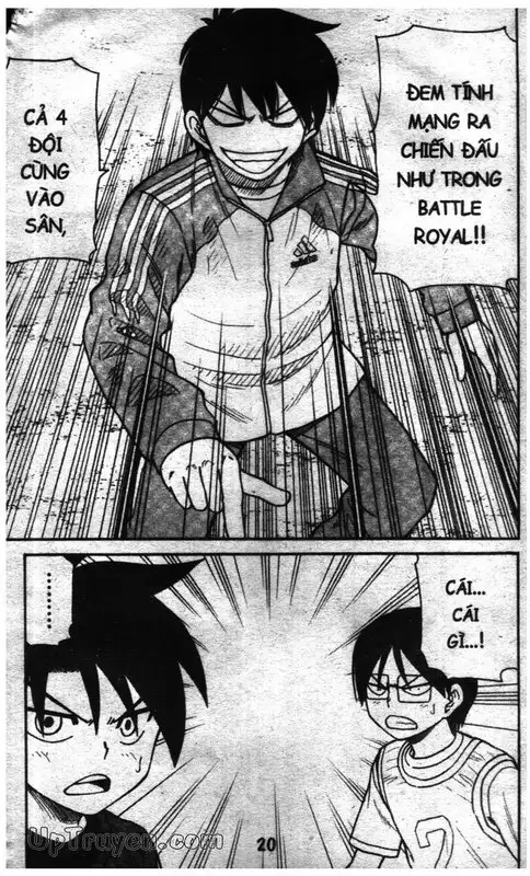 Truyện Tranh Thời Đại Hoàng Kim - Golden Age trang 4