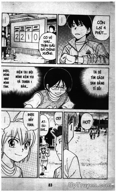 Truyện Tranh Thời Đại Hoàng Kim - Golden Age trang 4