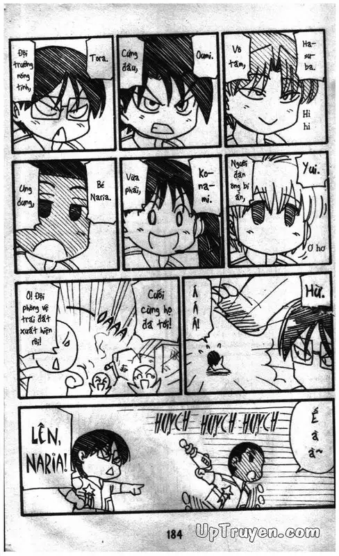 Truyện Tranh Thời Đại Hoàng Kim - Golden Age trang 4