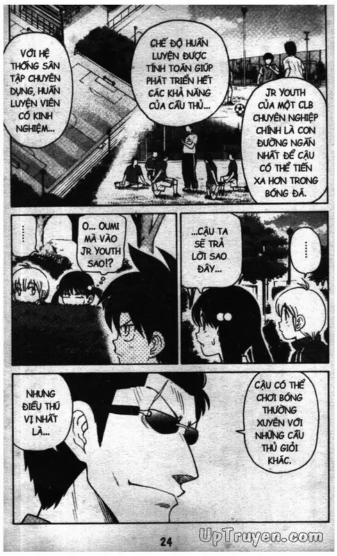 Truyện Tranh Thời Đại Hoàng Kim - Golden Age trang 4