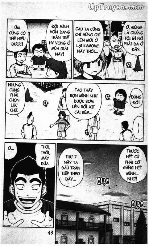 Truyện Tranh Thời Đại Hoàng Kim - Golden Age trang 4