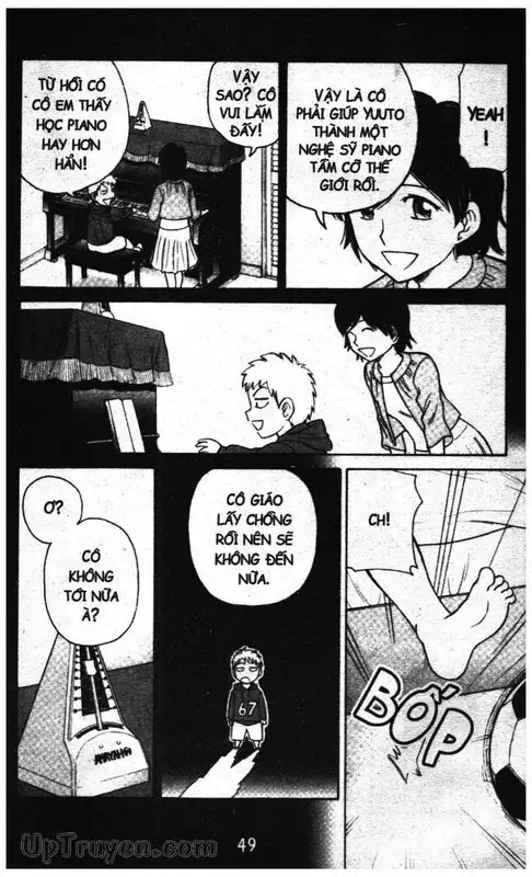 Truyện Tranh Thời Đại Hoàng Kim - Golden Age trang 4