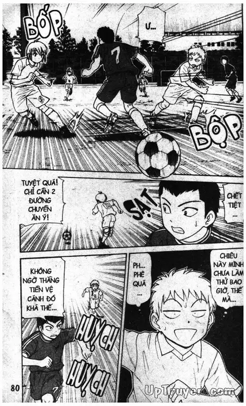 Truyện Tranh Thời Đại Hoàng Kim - Golden Age trang 4