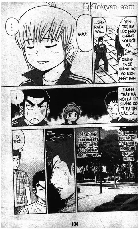 Truyện Tranh Thời Đại Hoàng Kim - Golden Age trang 4