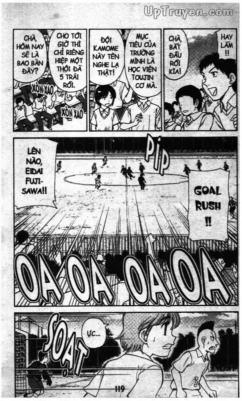 Truyện Tranh Thời Đại Hoàng Kim - Golden Age trang 4