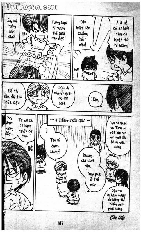 Truyện Tranh Thời Đại Hoàng Kim - Golden Age trang 4