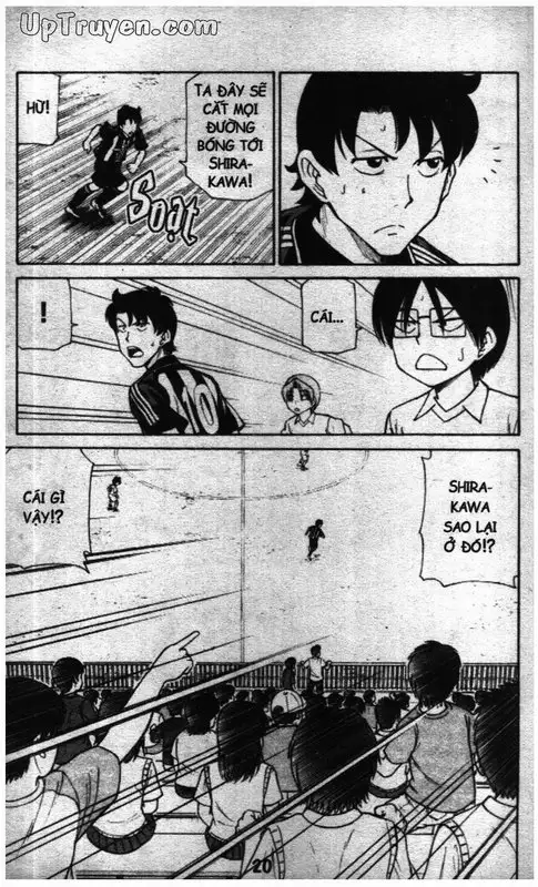 Truyện Tranh Thời Đại Hoàng Kim - Golden Age trang 4