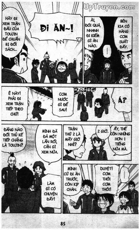 Truyện Tranh Thời Đại Hoàng Kim - Golden Age trang 4