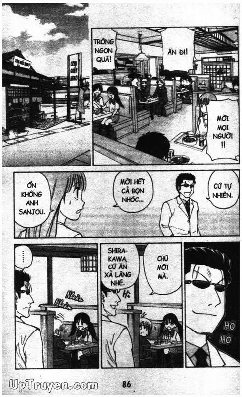 Truyện Tranh Thời Đại Hoàng Kim - Golden Age trang 4