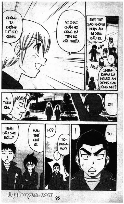 Truyện Tranh Thời Đại Hoàng Kim - Golden Age trang 4