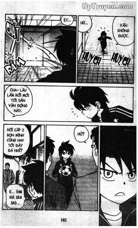 Truyện Tranh Thời Đại Hoàng Kim - Golden Age trang 4