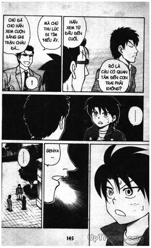 Truyện Tranh Thời Đại Hoàng Kim - Golden Age trang 4